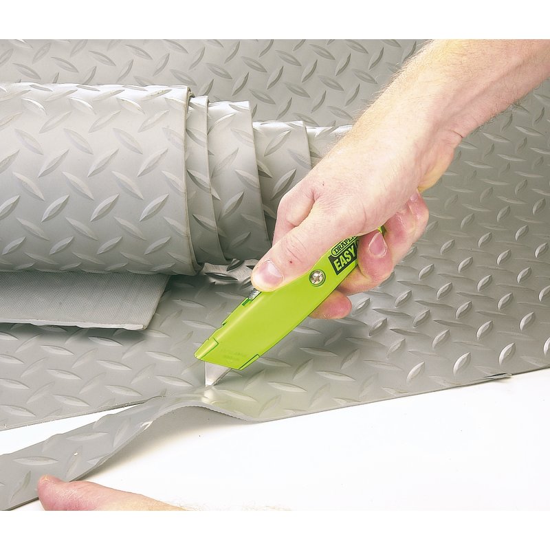 Draper Tools Easy Find Retractable Trimming Knife with 2 x Blades