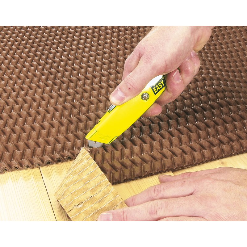 Draper Tools Easy Find Retractable Trimming Knife with 2 x Blades
