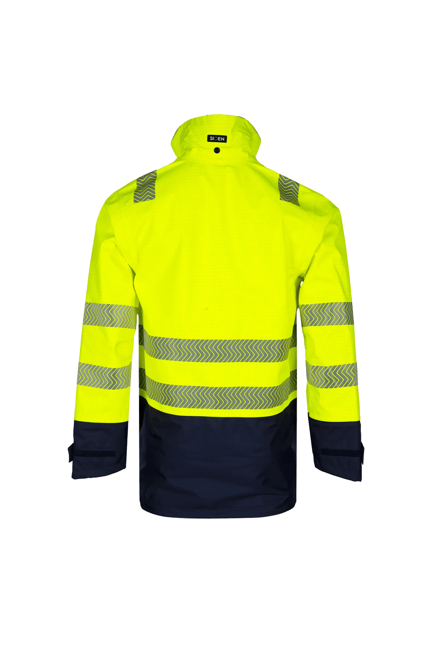 Sioen Talsi Hi-Vis Rain Jacket With Arc Protection (Apc 2)