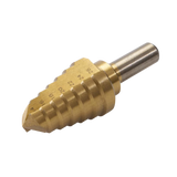 Silverline Titanium-Coated HSS Step Drill