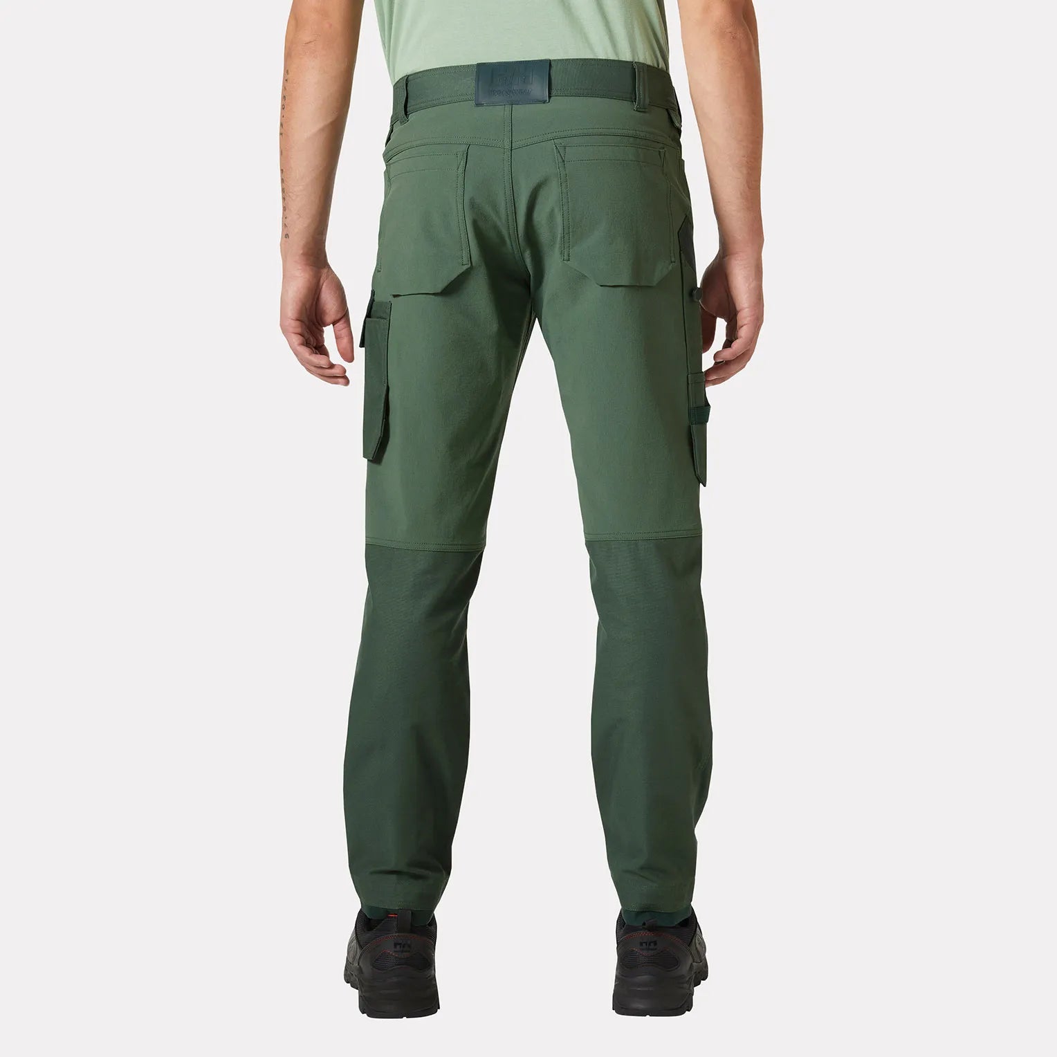 Helly Hansen Workwear Oxford 4X Connect™ Pant - Spruce/Darkest Spruce