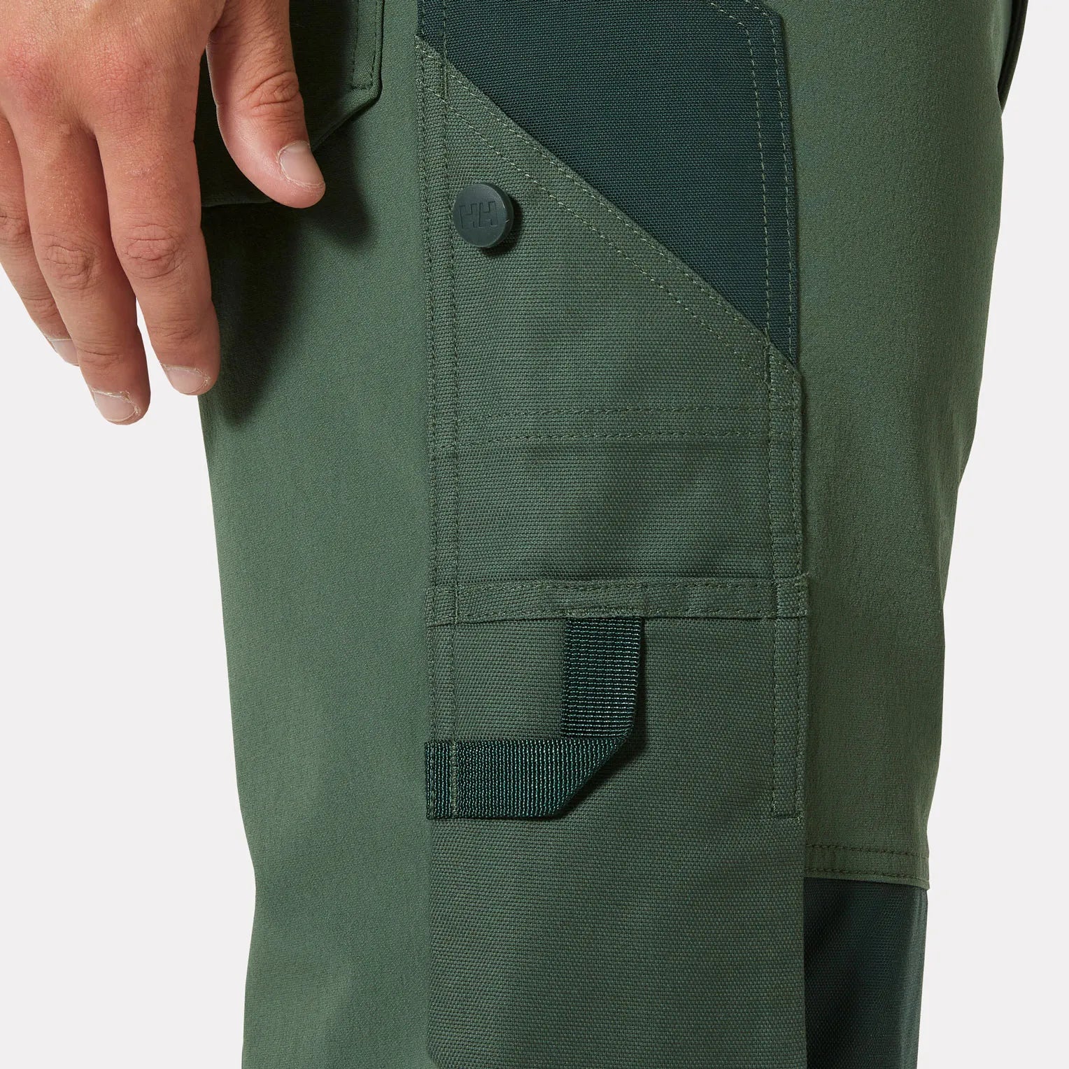 Helly Hansen Workwear Oxford 4X Connect™ Pant - Spruce/Darkest Spruce