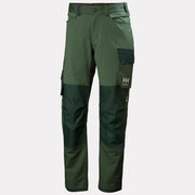 Helly Hansen Workwear Oxford 4X Connect™ Pant - Spruce/Darkest Spruce