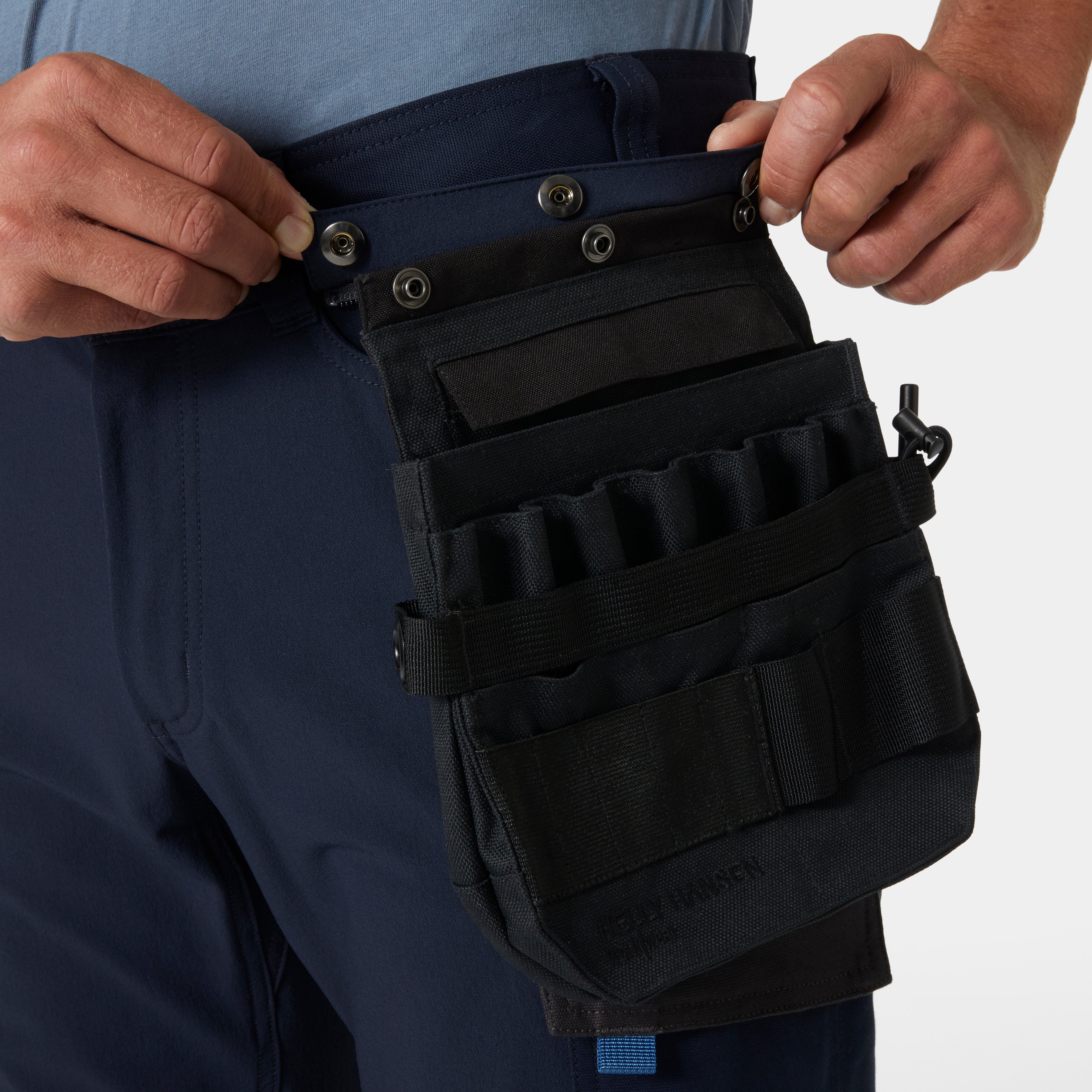 Helly Hansen Workwear Oxford 4X Connect™ Pant - Navy/Ebony