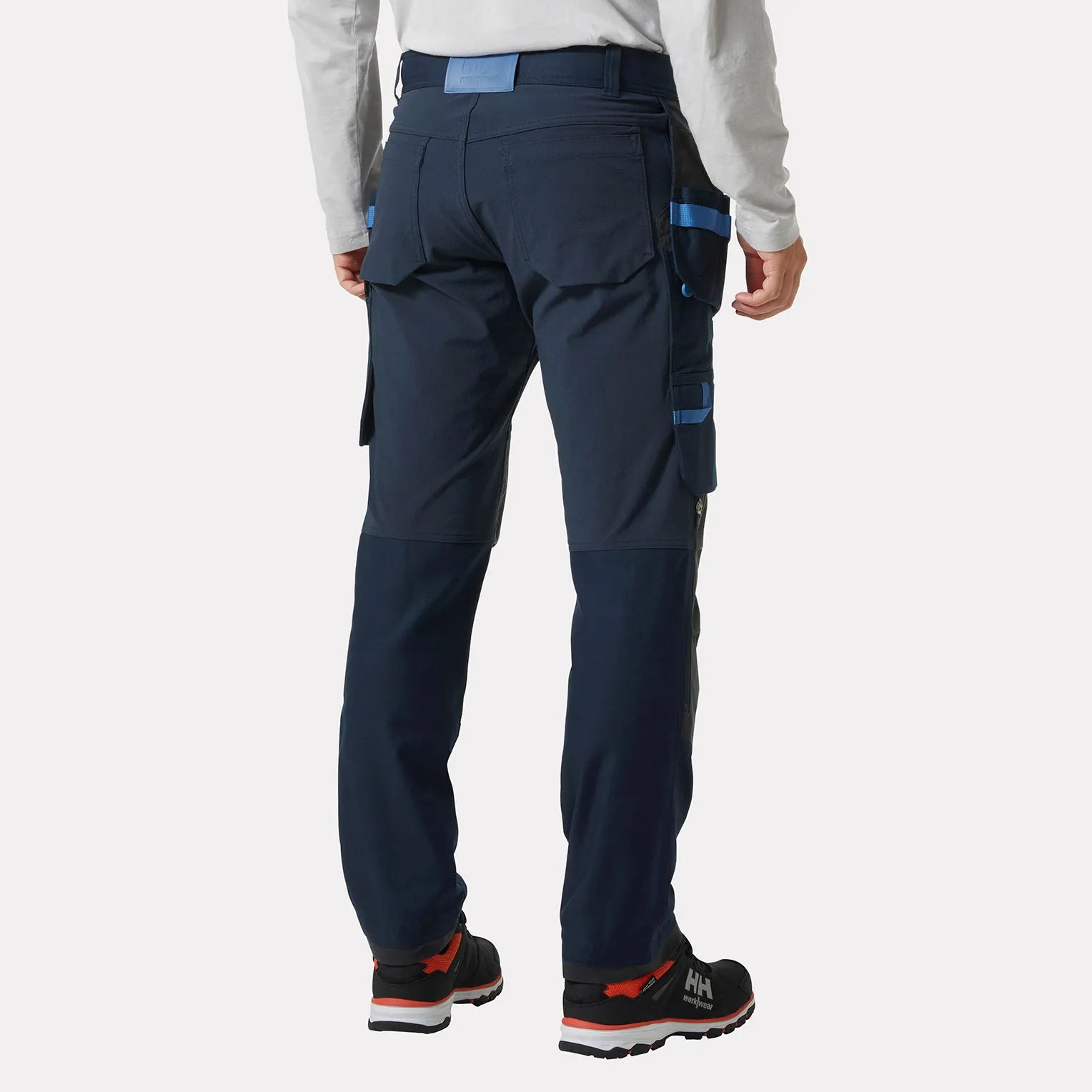 Helly Hansen Workwear Oxford 4X Construction Pant - Navy/Ebony