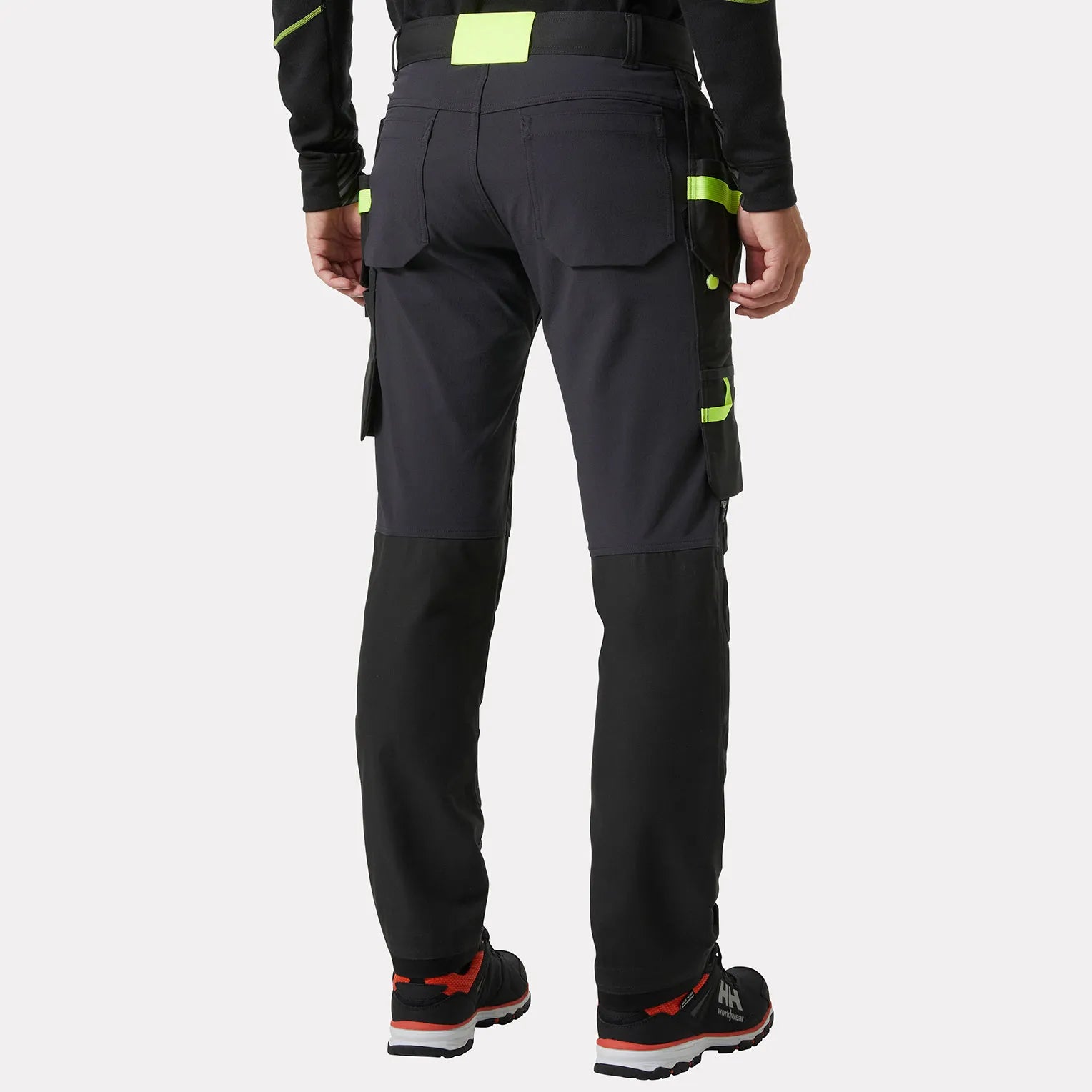 Helly Hansen Workwear Oxford 4X Construction Pant - Ebony/Black