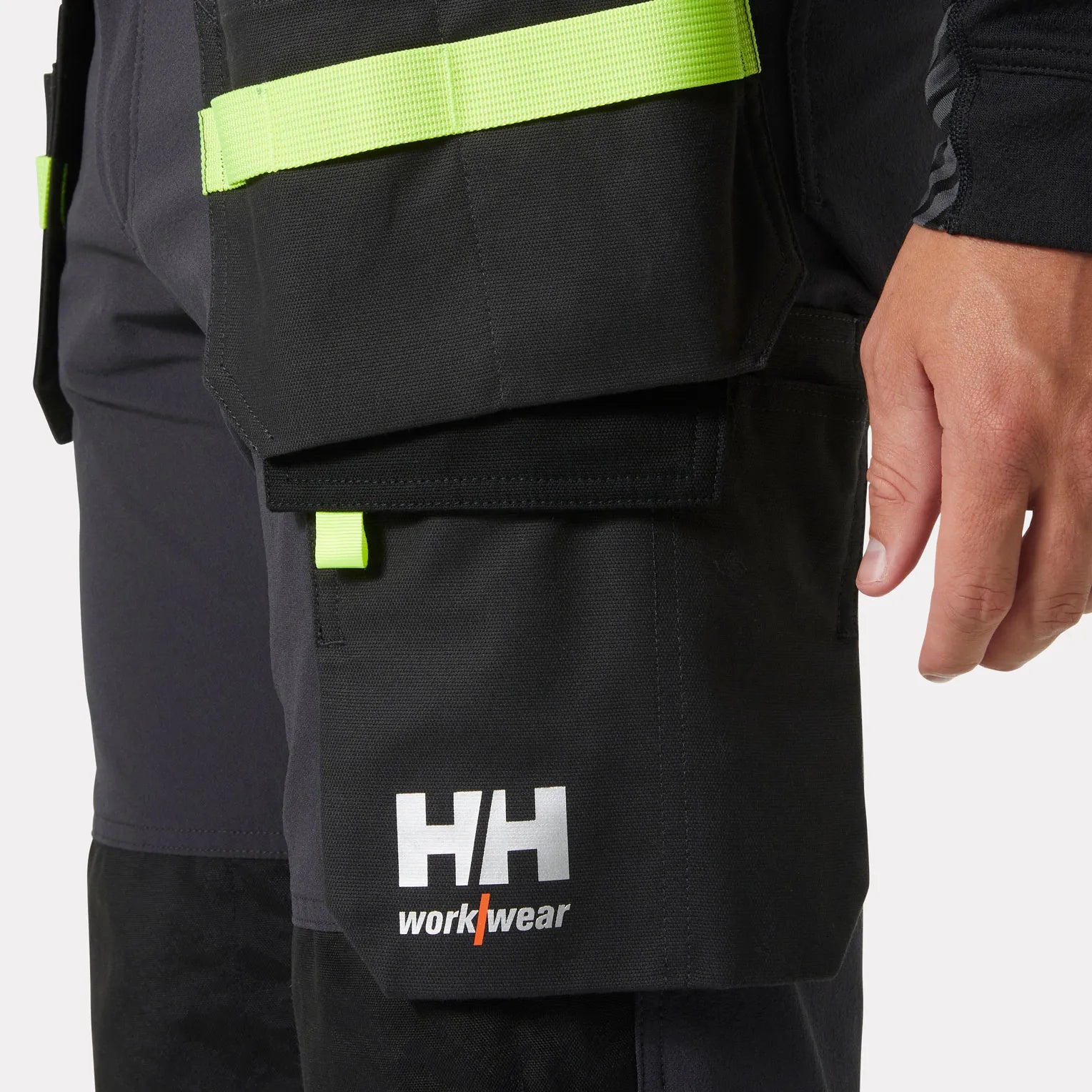 Helly Hansen Workwear Oxford 4X Construction Pant - Ebony/Black