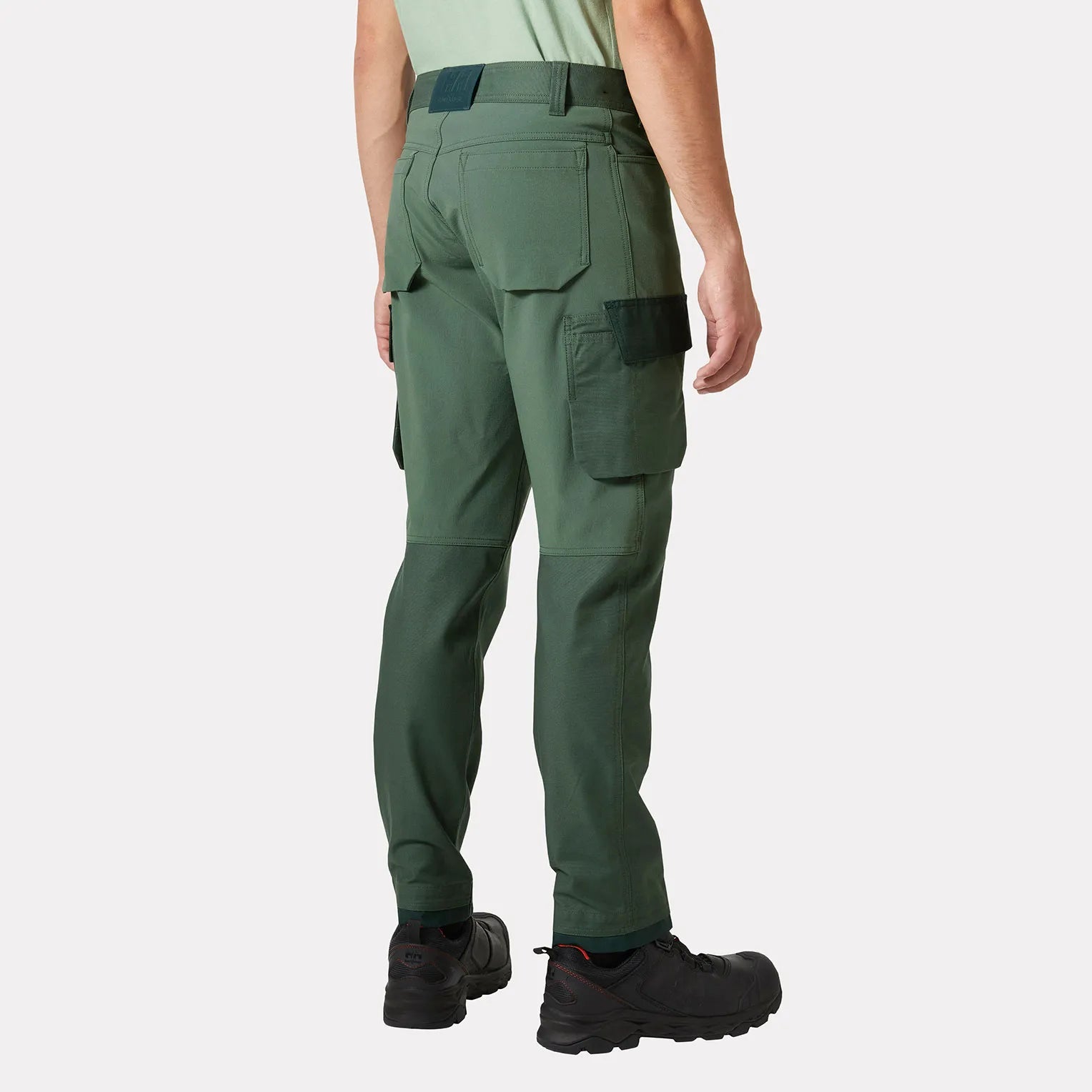 Helly Hansen Workwear Oxford 4X Cargo Pant - Spruce/Darkest Spruce