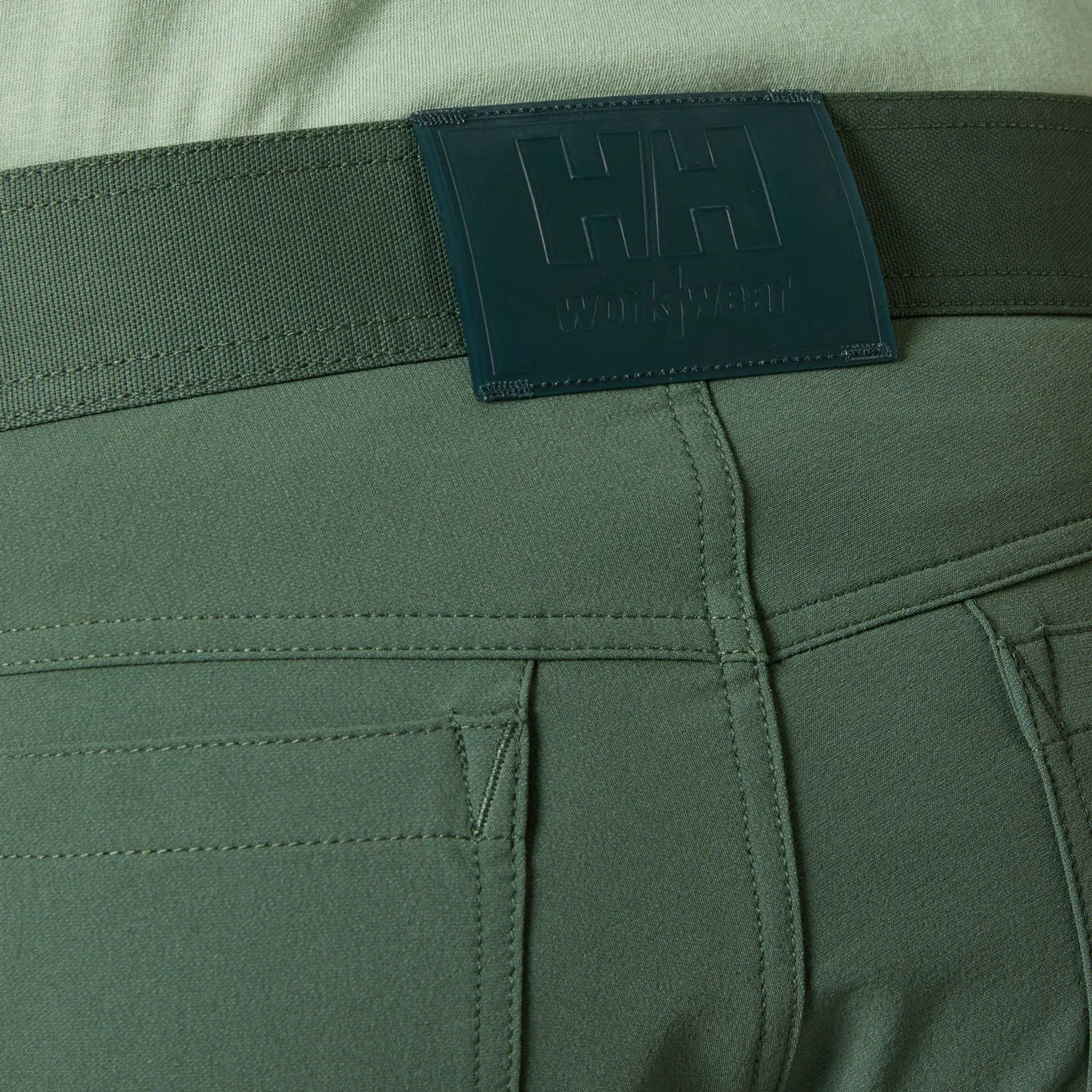 Helly Hansen Workwear Oxford 4X Cargo Pant - Spruce/Darkest Spruce