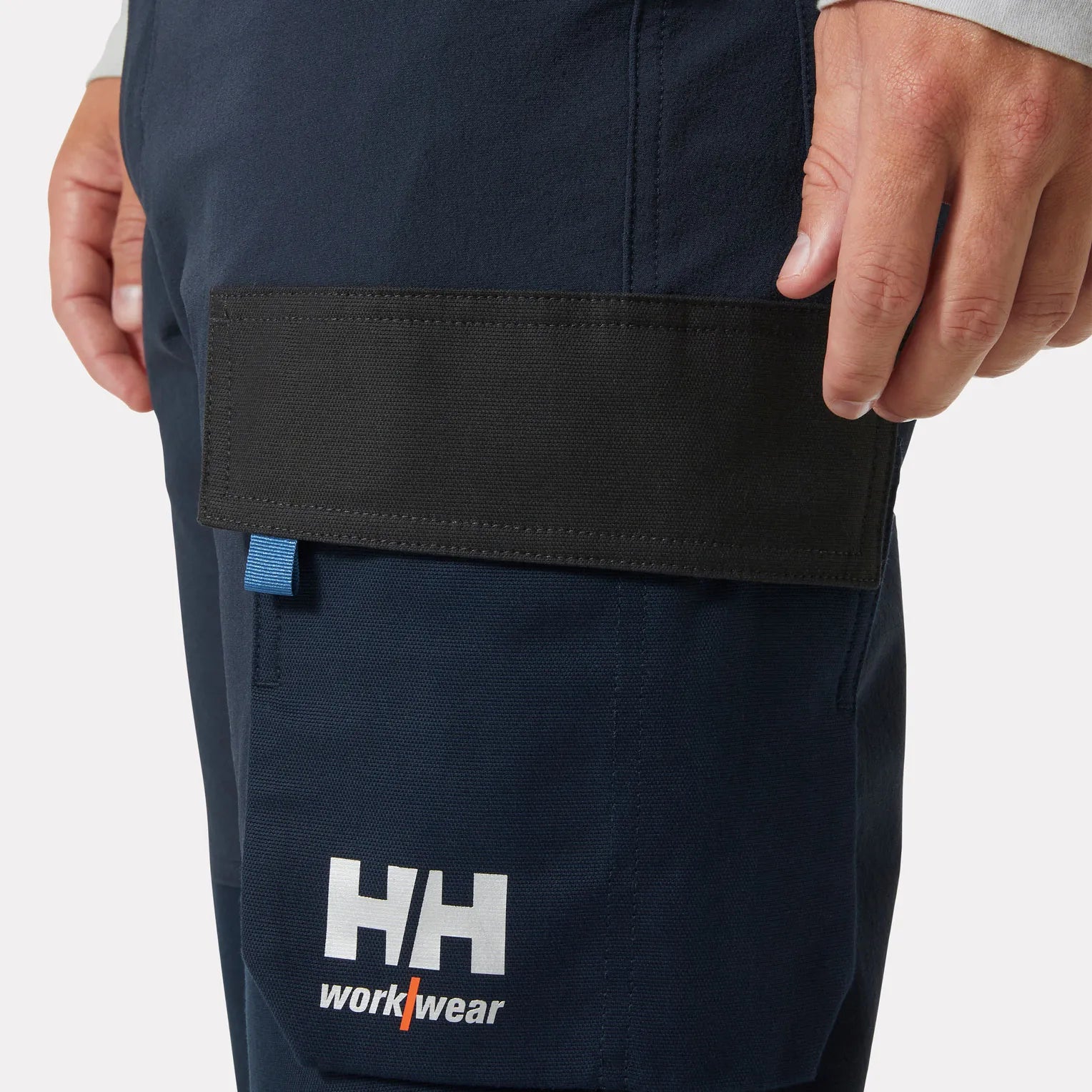 Helly Hansen Workwear Oxford 4X Cargo Pant - Navy/Ebony