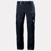Helly Hansen Workwear Oxford 4X Cargo Pant - Navy/Ebony