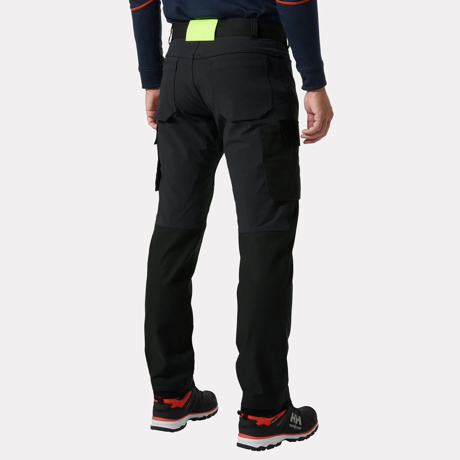 Helly Hansen Workwear Oxford 4X Cargo Pant - Ebony/Black