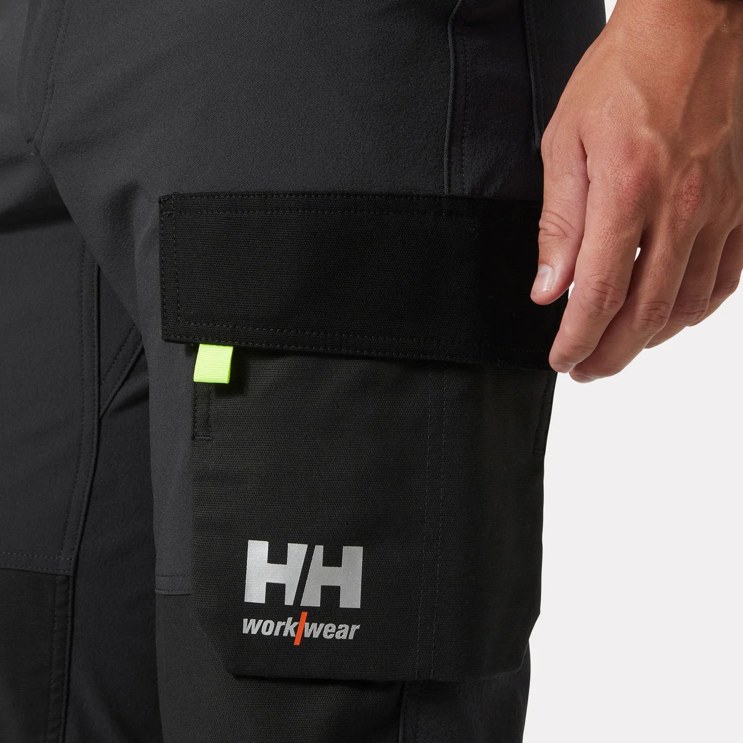 Helly Hansen Workwear Oxford 4X Cargo Pant - Ebony/Black