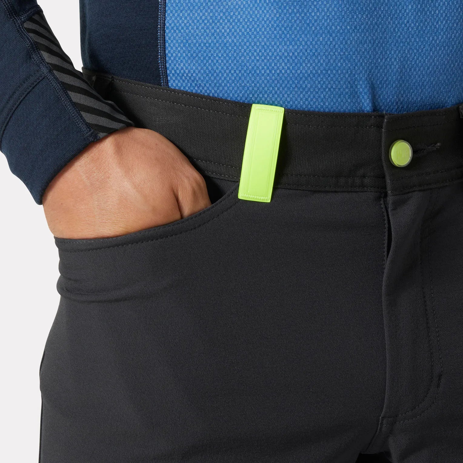 Helly Hansen Workwear Oxford 4X Cargo Pant - Ebony/Black