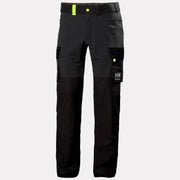 Helly Hansen Workwear Oxford 4X Cargo Pant - Ebony/Black