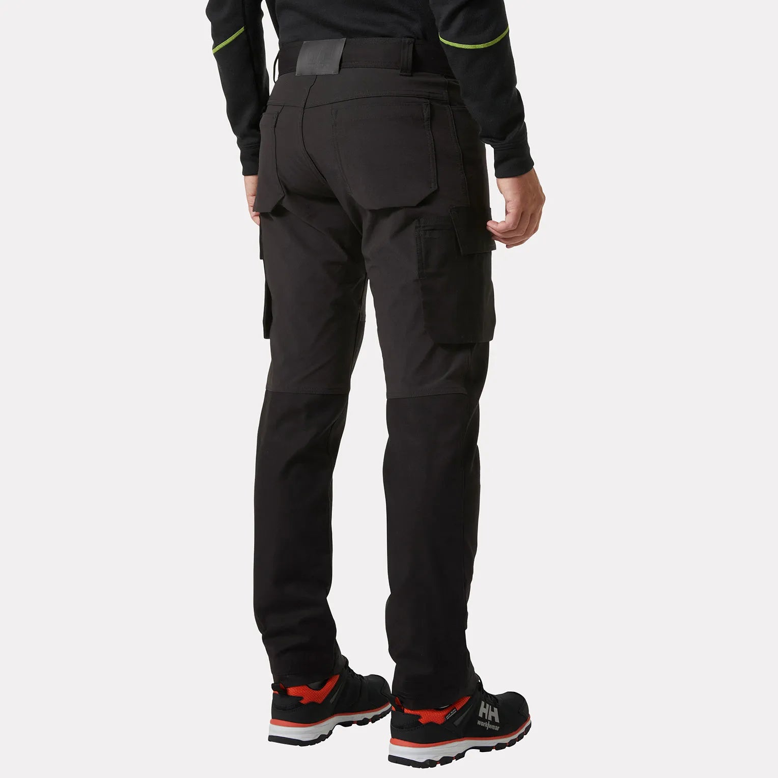 Helly Hansen Workwear Oxford 4X Cargo Pant - Black
