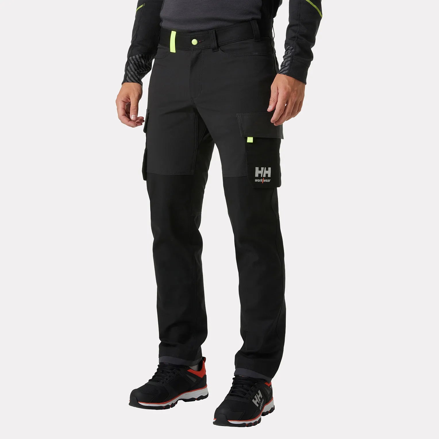 Helly Hansen Workwear Oxford 4X Cargo Pant - Black/Ebony