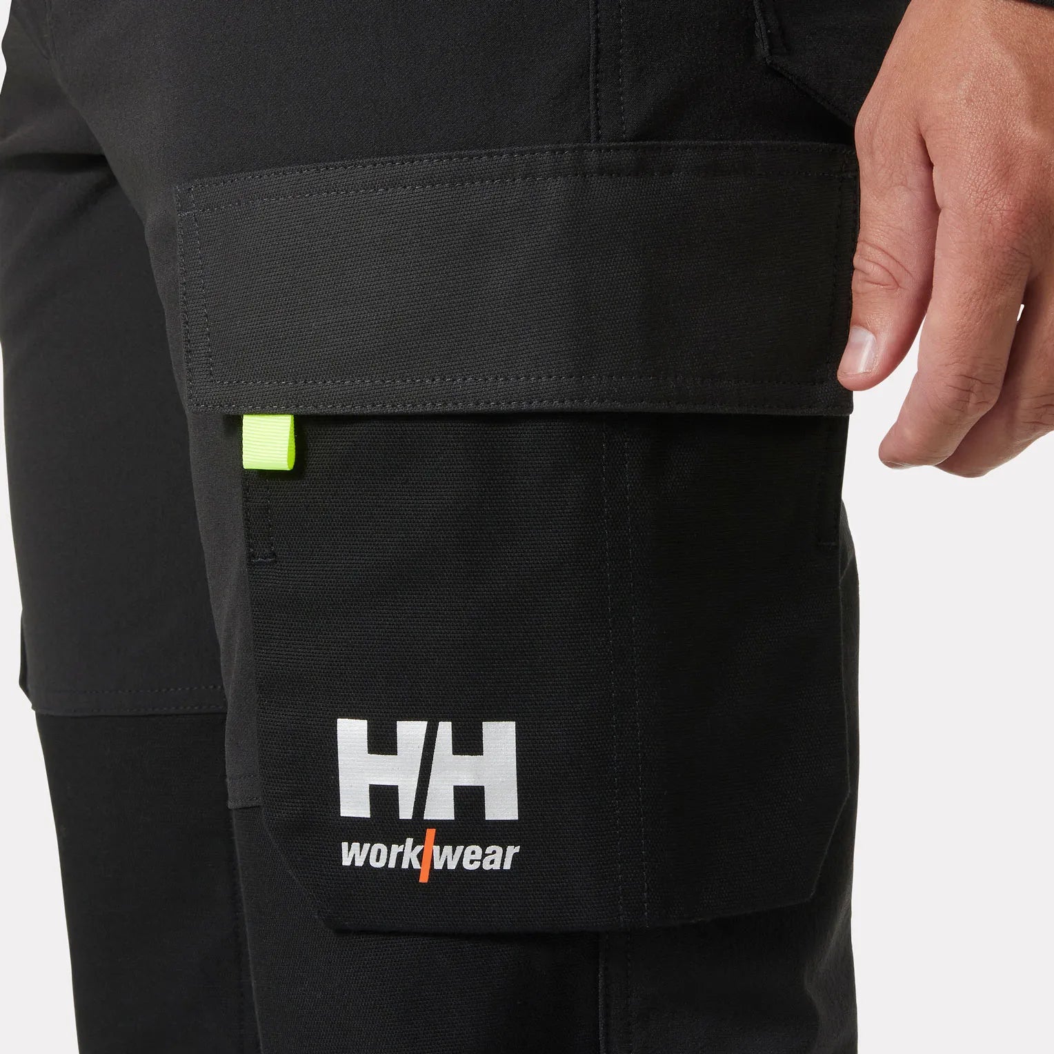 Helly Hansen Workwear Oxford 4X Cargo Pant - Black/Ebony
