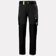 Helly Hansen Workwear Oxford 4X Cargo Pant - Black/Ebony