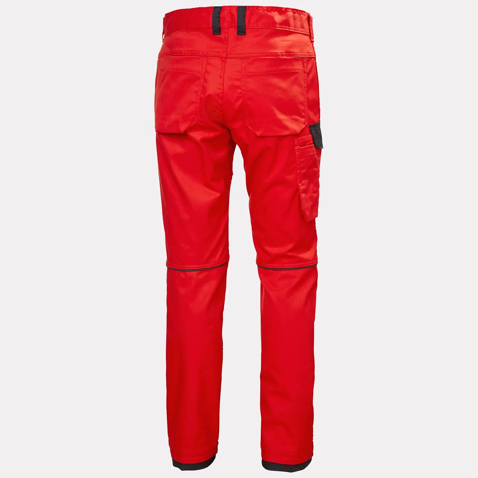 Helly Hansen Workwear Manchester Service Pant - Alert Red/Ebony