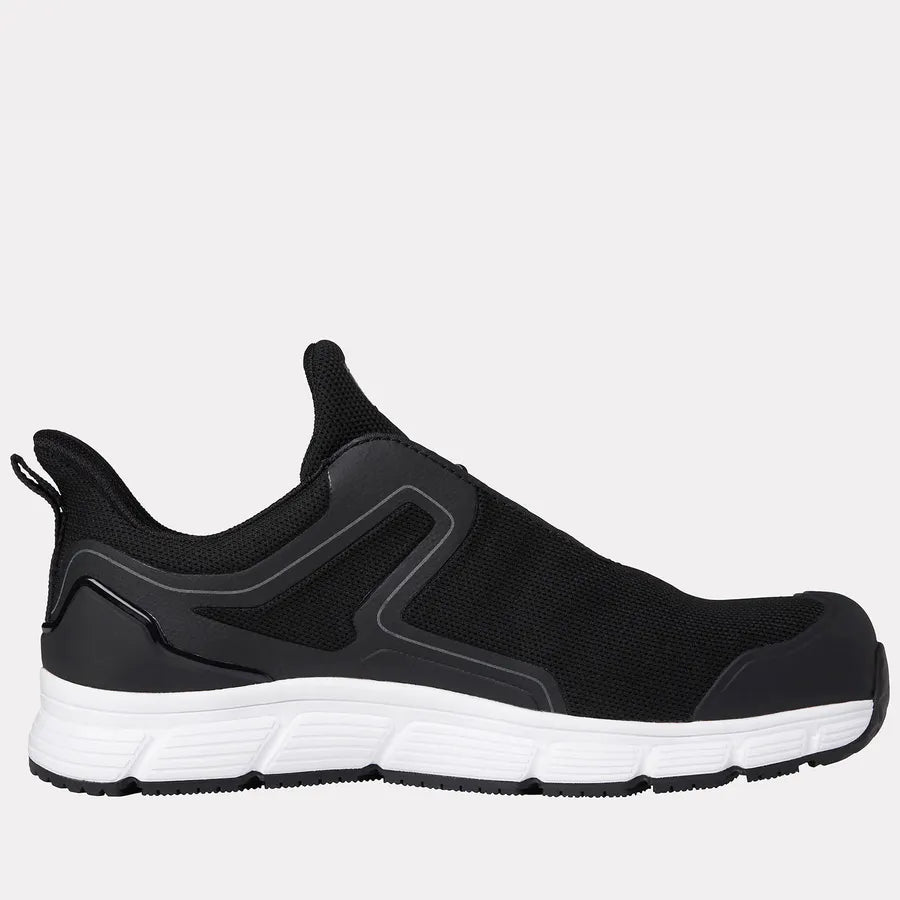 Helly Hansen Workwear Kensington Low S3 #colour_black-white