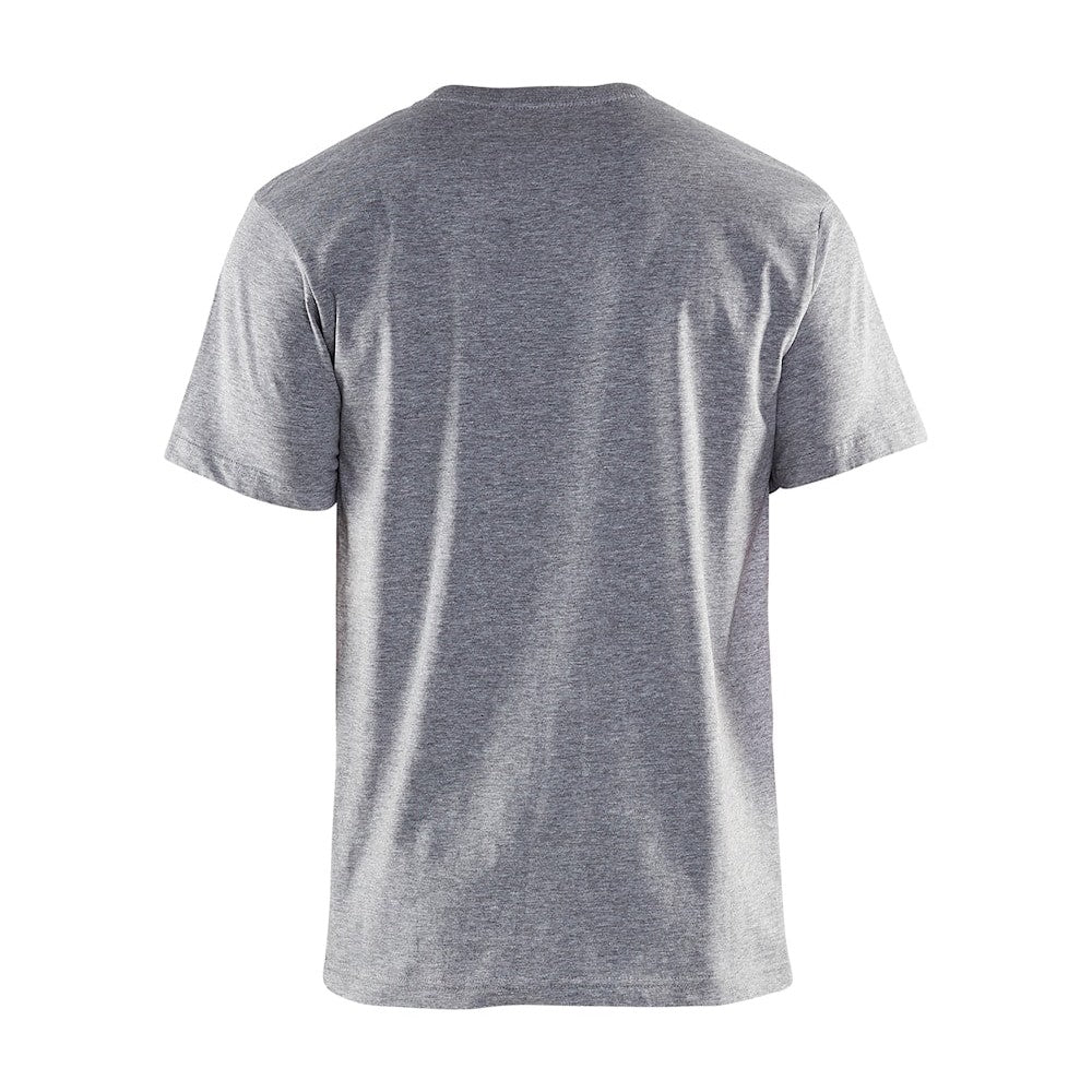 Blaklader T-Shirt 5 Pack 3325 #colour_grey-melange