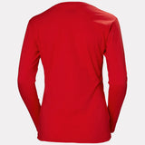 Helly Hansen Workwear Womens Manchester Longsleeve T-Shirt