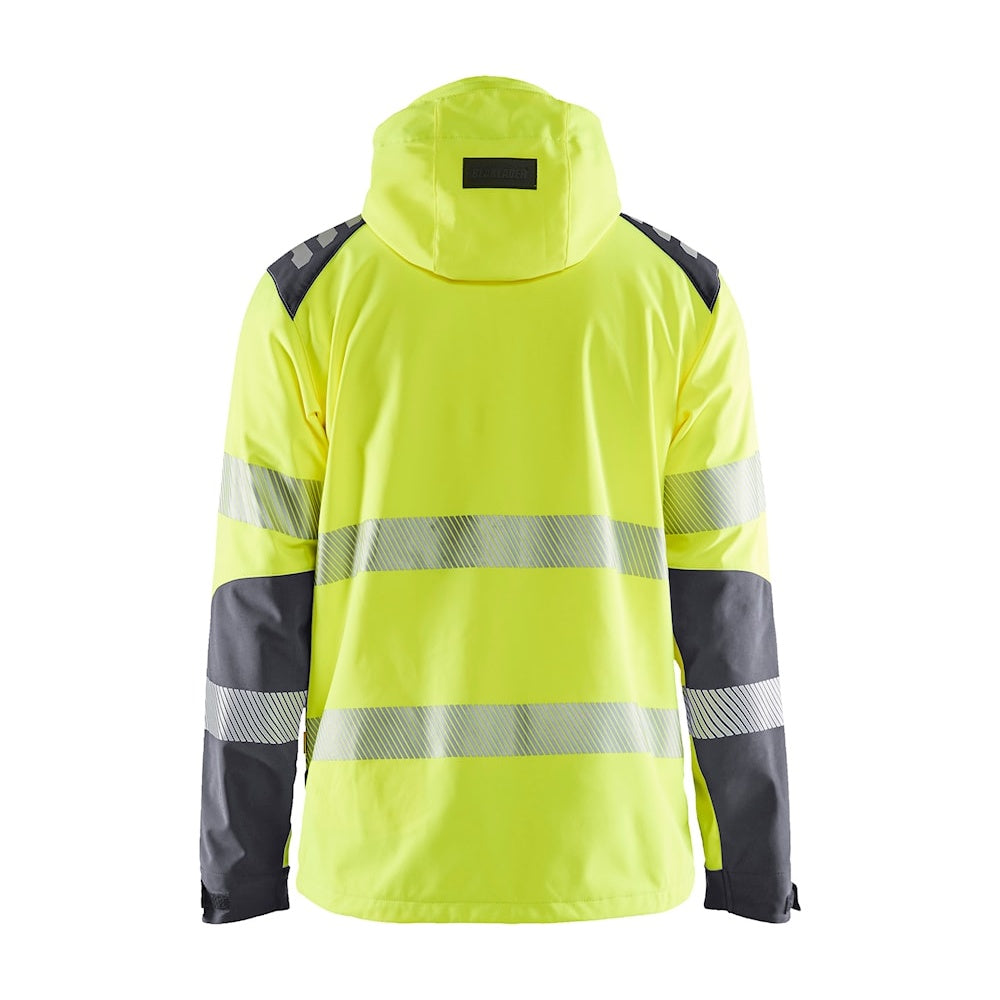 Blaklader Hi-Vis Softshell Jacket 4491