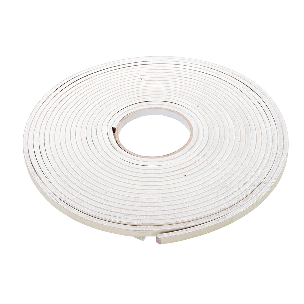 Fixman Self-Adhesive Eva Foam Gap Seal - 10.5m White