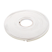 Fixman Self-Adhesive Eva Foam Gap Seal - 10.5m White