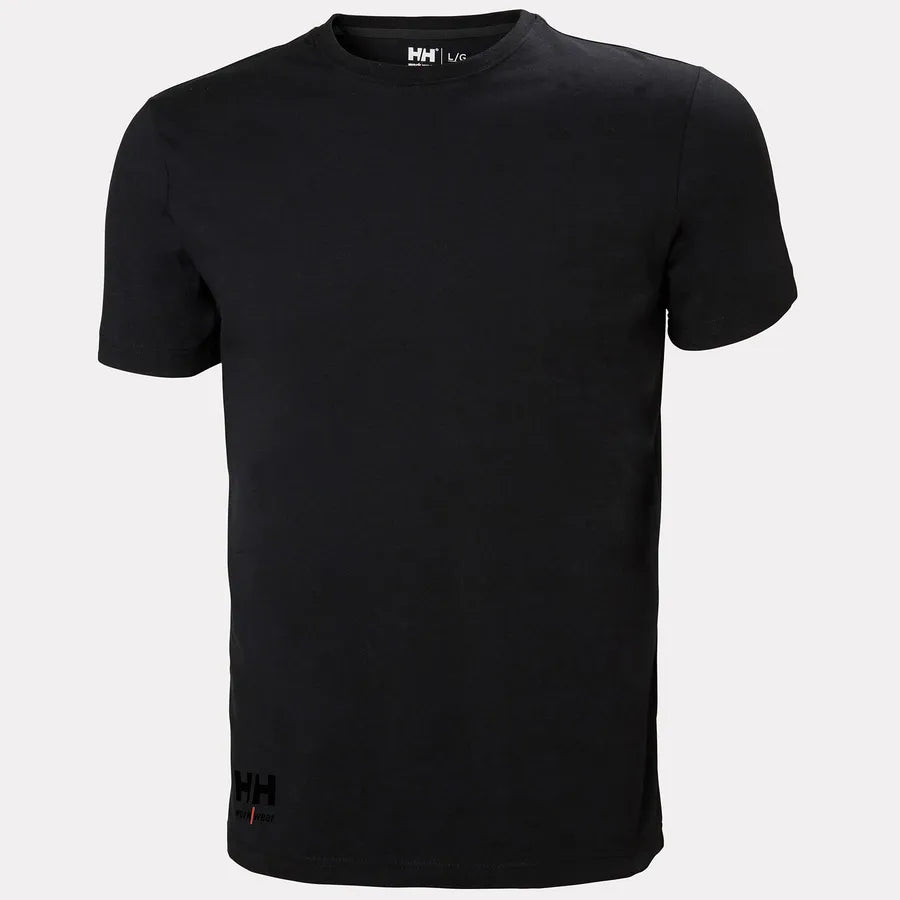 Helly Hansen Workwear EVO T-Shirt #colour_black