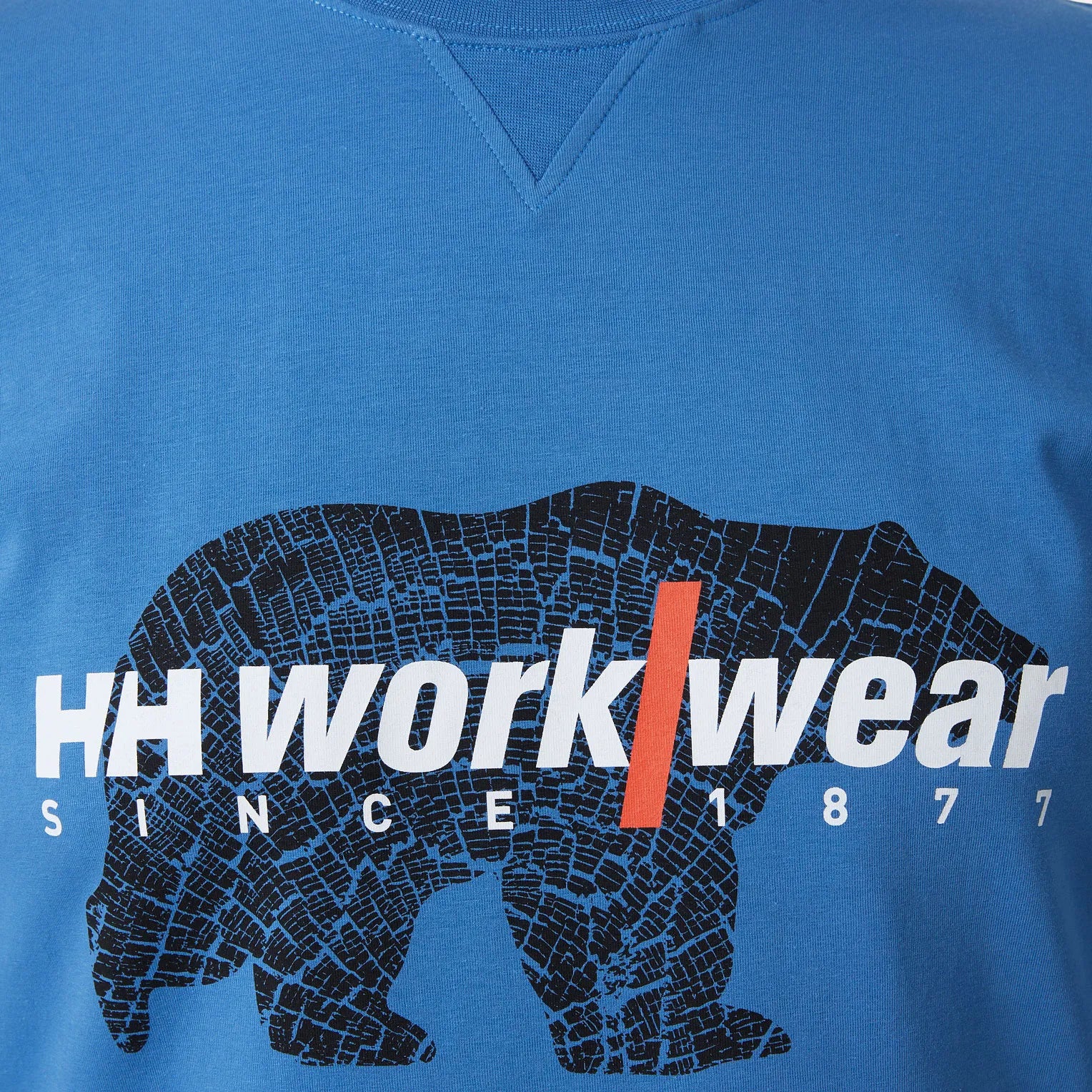 Helly Hansen Workwear Logo Longsleeve