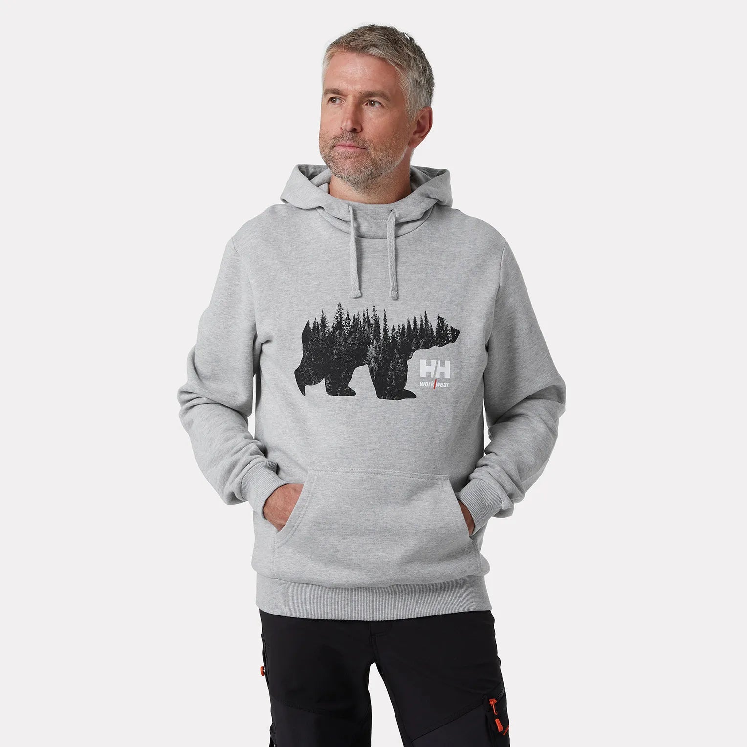 Helly Hansen Workwear Logo Hoodie