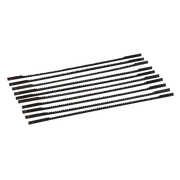 Silverline Scroll Saw Blades 130mm 10Pk - 14tpi