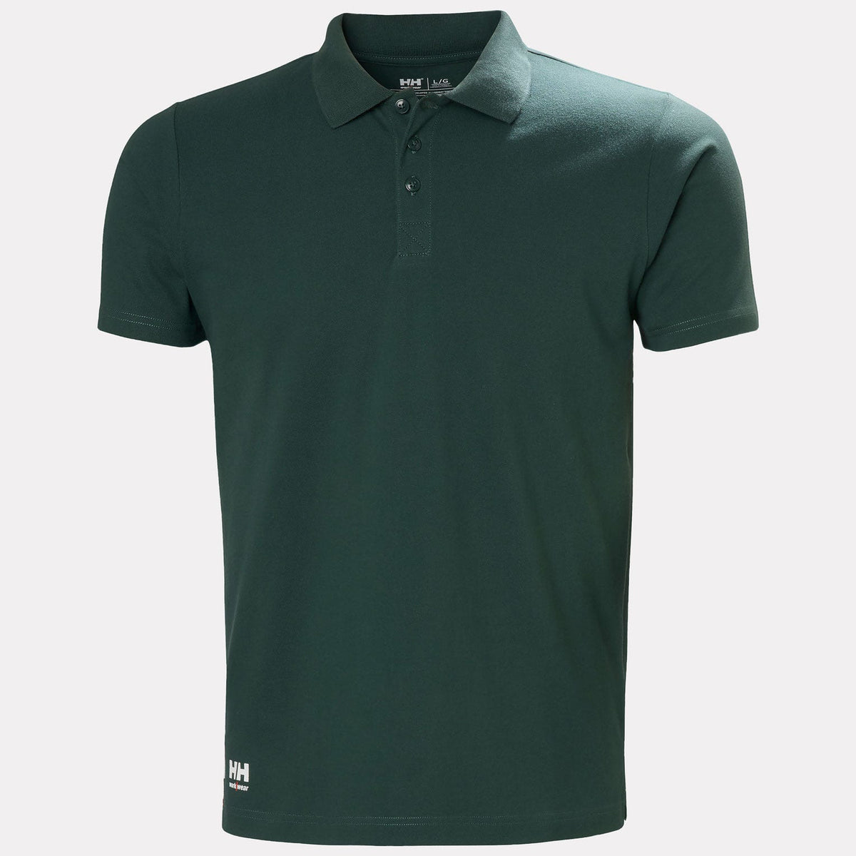 Helly Hansen Workwear Classic 2.0 Polo #colour_darkest-spruce