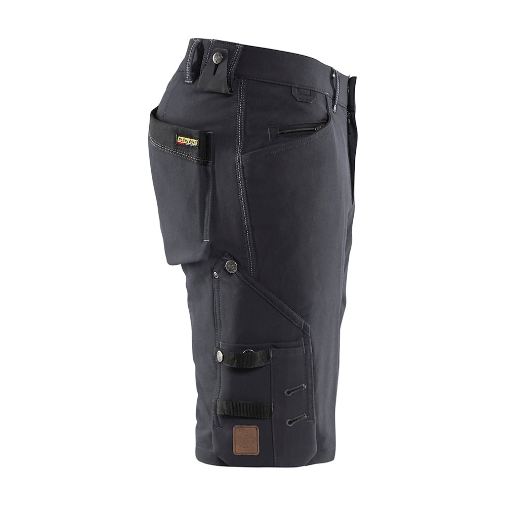 Blaklader Craftsman Shorts In 4-Way Stretch without Nail Pockets X1900 1987
