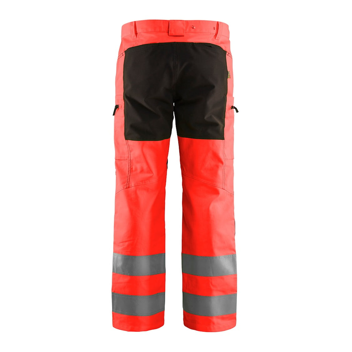 Blaklader Hi-Vis Trousers with Stretch 1585 - Hi-Vis Red/Black