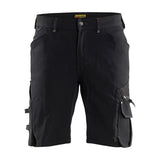 Blaklader Craftsman Shorts In 4-Way Stretch without Nail Pockets X1900 1987