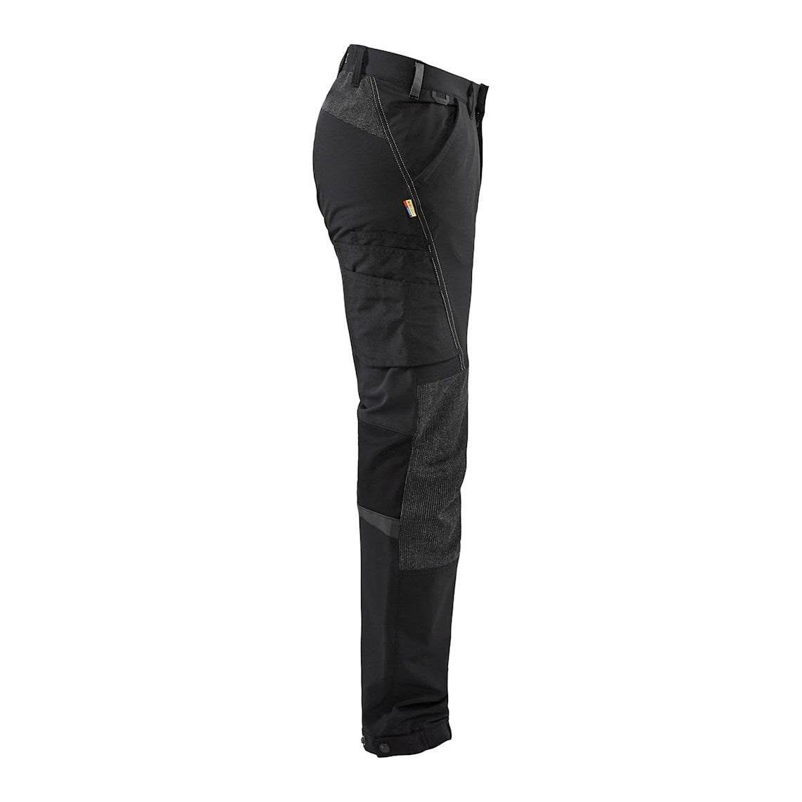 Blaklader 4-Way-Stretch Service Trousers 1422 - Black/Dark Grey