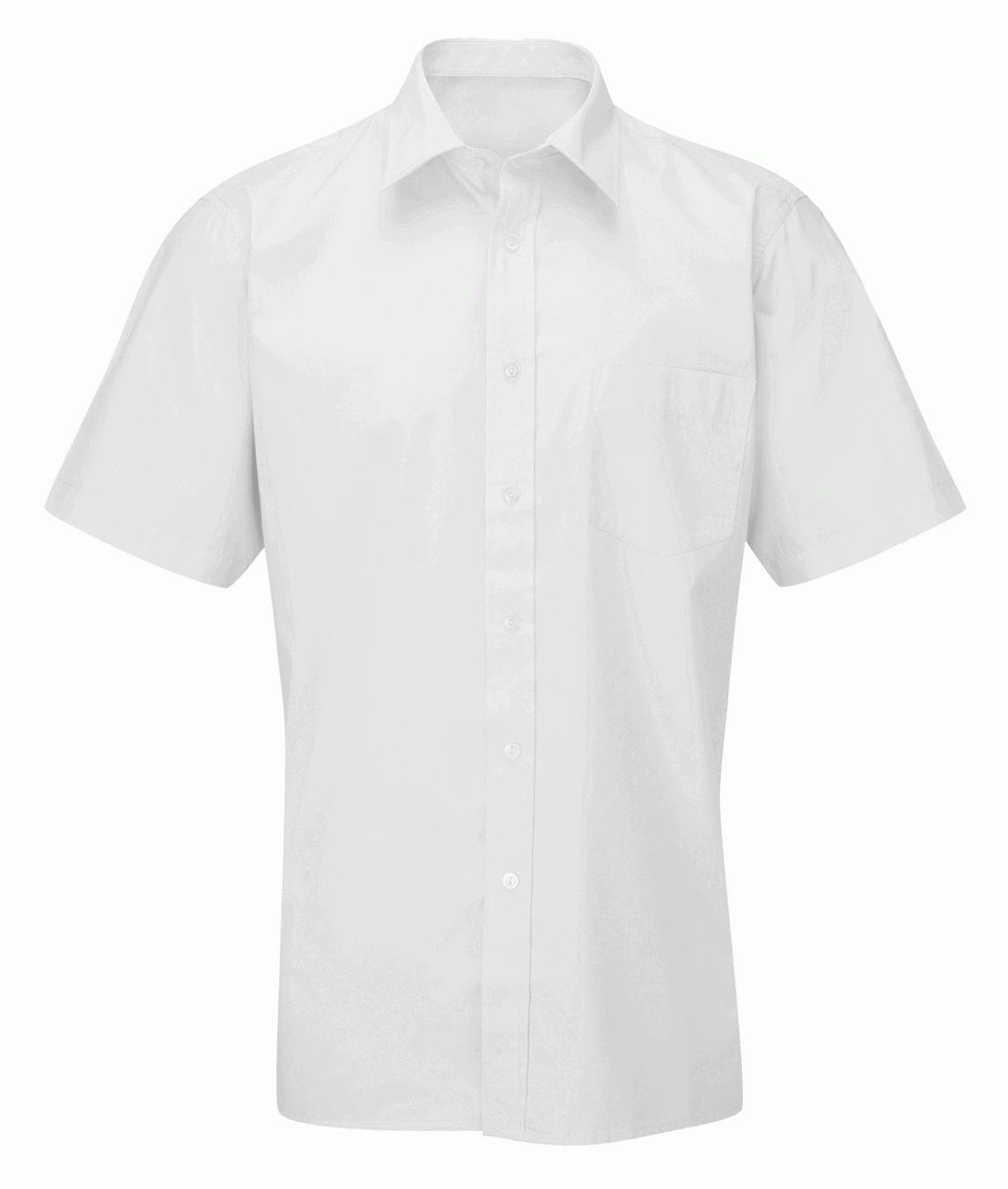 Orbit International Men'S Deluxe: Short Sleeve Shirt - White