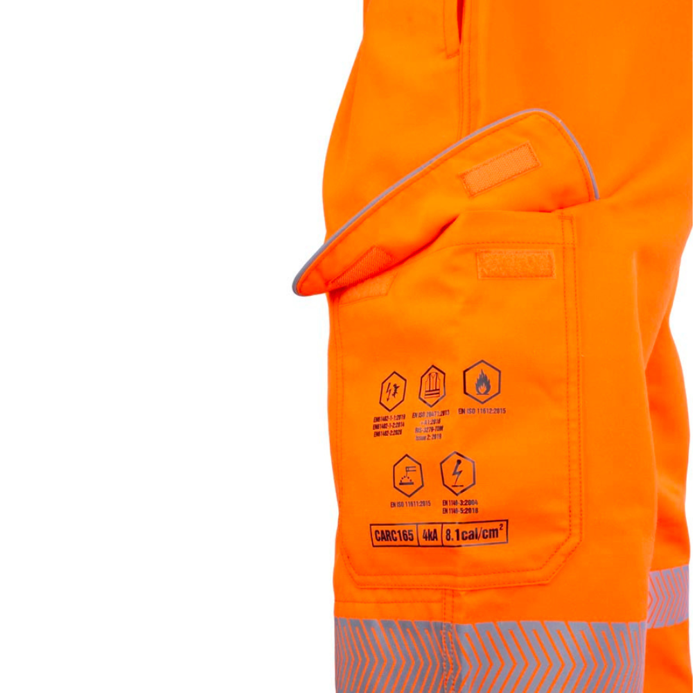 Beeswift High Visibility Arc Flash Trouser