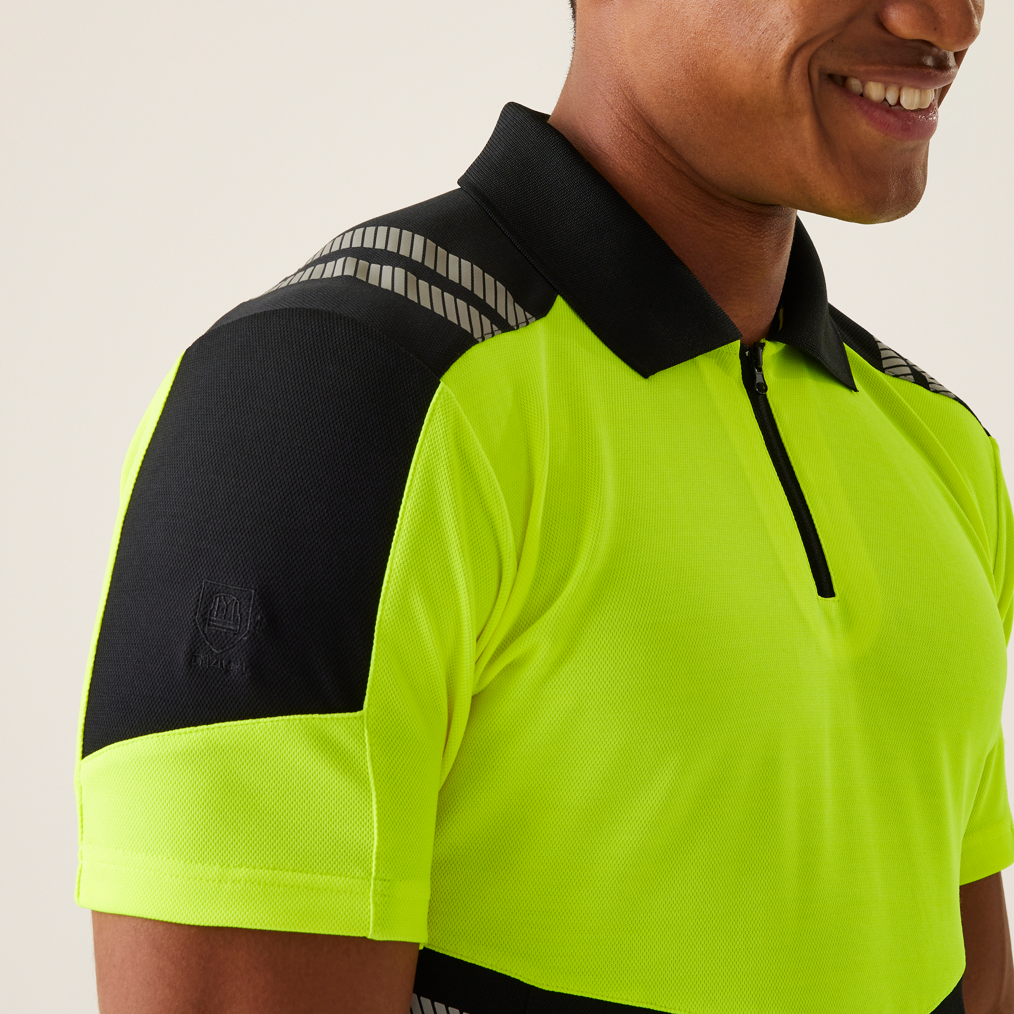 Regatta Professional Mens Hi-Vis X-Pro Polo - Class 1