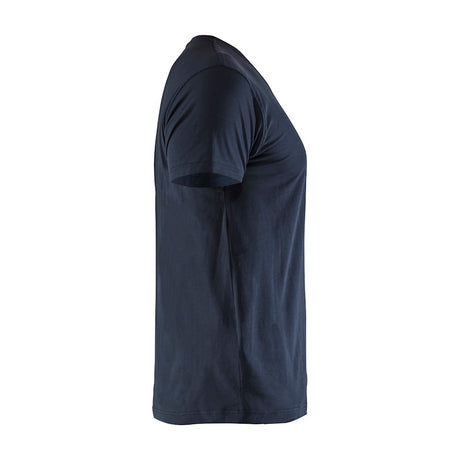 Blaklader T-Shirt, V-Neck 3360 #colour_dark-navy-blue