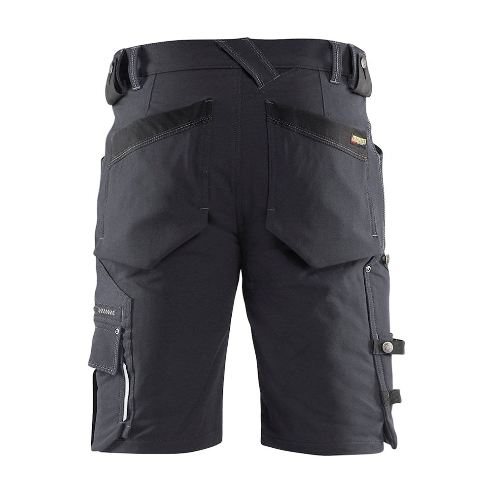 Blaklader Craftsman Shorts In 4-Way Stretch without Nail Pockets X1900 1987