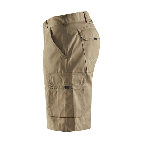 Blaklader Shorts 1447 #colour_khaki