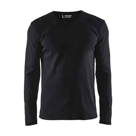 Blaklader T-Shirt Long Sleeved 3314 #colour_black