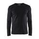 Blaklader T-Shirt Long Sleeved 3314 #colour_black