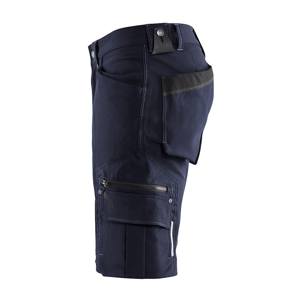 Blaklader Craftsman Shorts In 4-Way Stretch without Nail Pockets X1900 1987