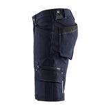 Blaklader Craftsman Shorts In 4-Way Stretch without Nail Pockets X1900 1987