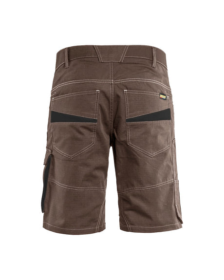 Blaklader Service Shorts 1499 #colour_brown-black